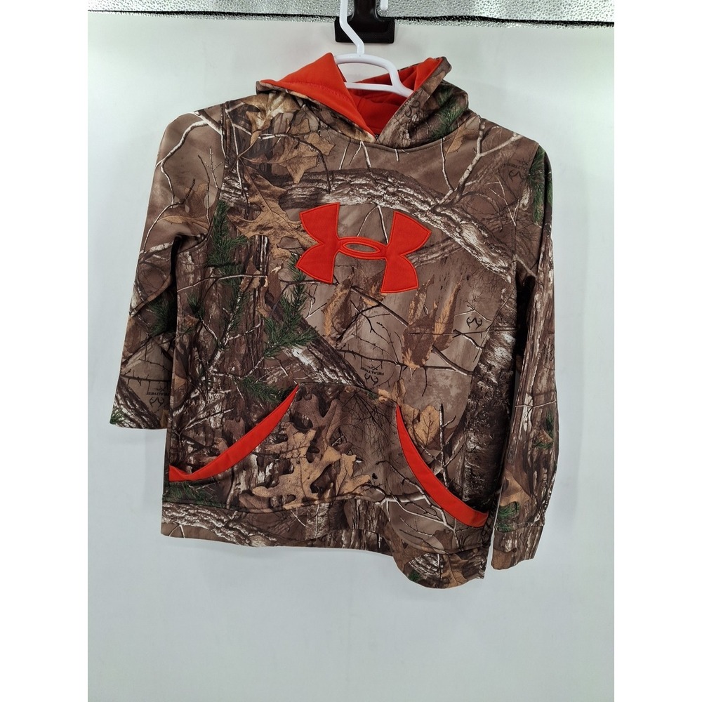 Under Armour Youth XL Camo‎ Hoodie